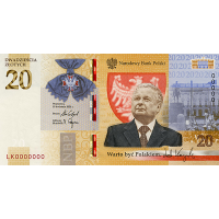(400) ** PNew (PN195) Poland - 20 Zlotych Year 2021 (Comm)